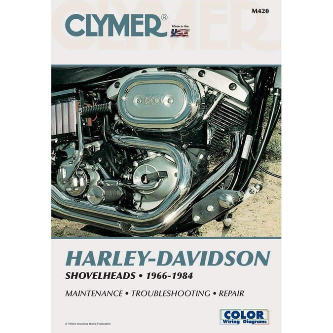 1966 - 1984 Harley Davidson Shovelhead Manual