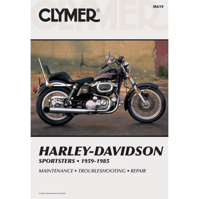 1959 - 1985 Harley Davidson Sportster Manual