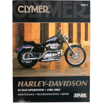 1986 - 2003 Harley Davidson Sportster Manual