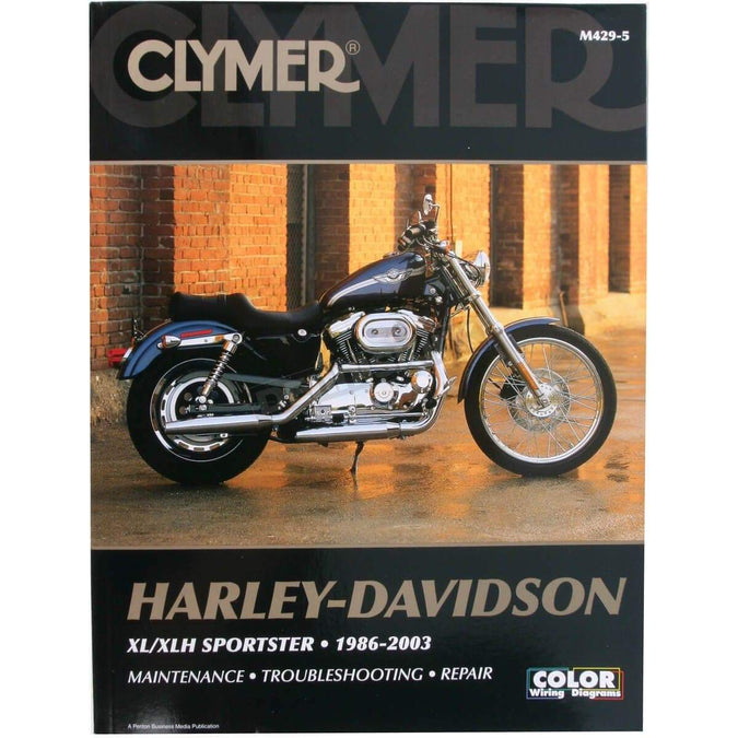 1986 - 2003 Harley Davidson Sportster Manual