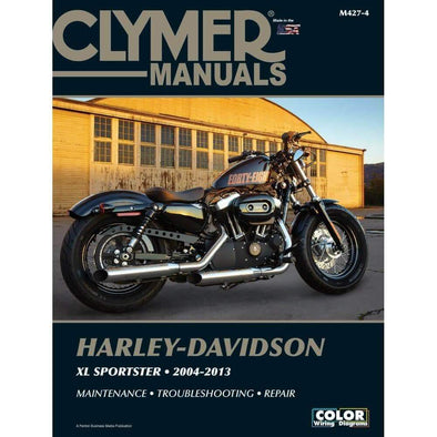 2004-2013 Harley Davidson Sportster Manual