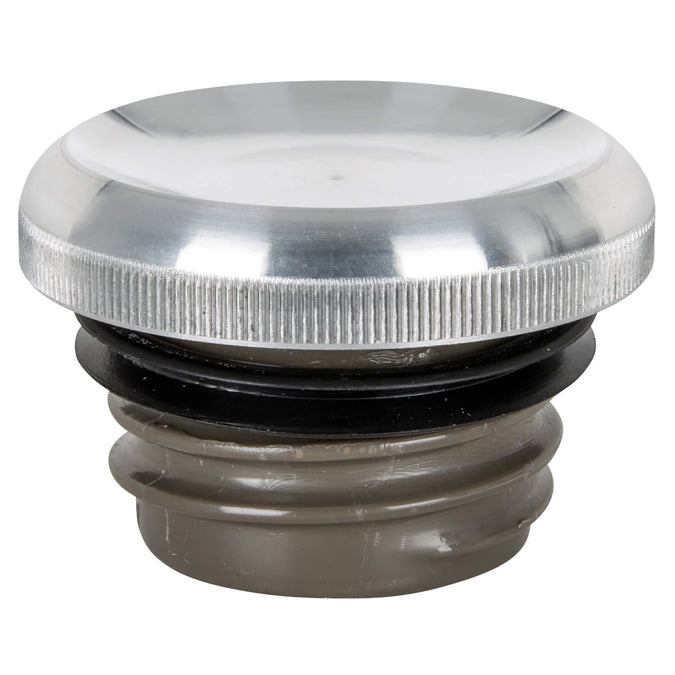 Dished Screw-In Gas Cap for Harley-Davidson 1996 & later - Aluminum