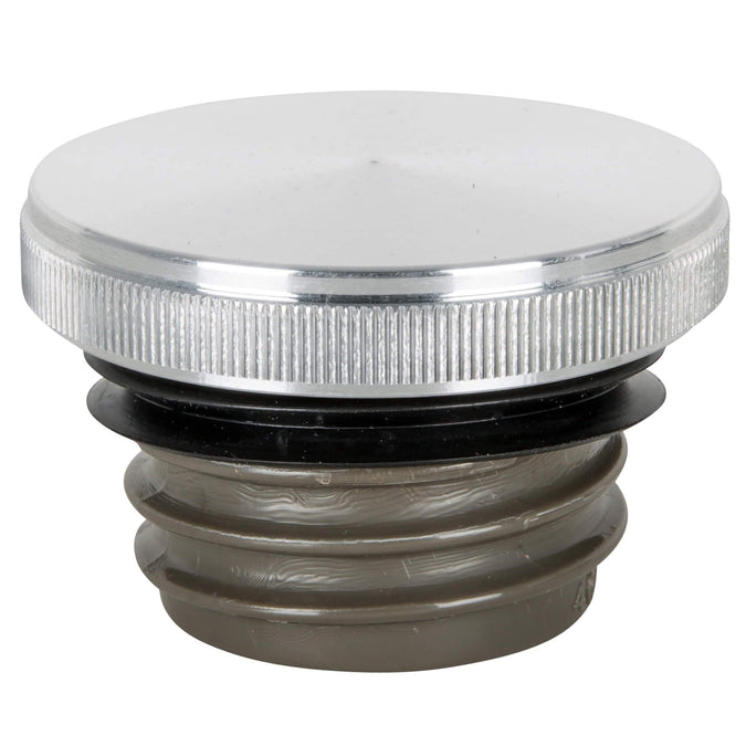 Banded Screw-In Gas Cap for Harley-Davidson 1996 & later - Aluminum