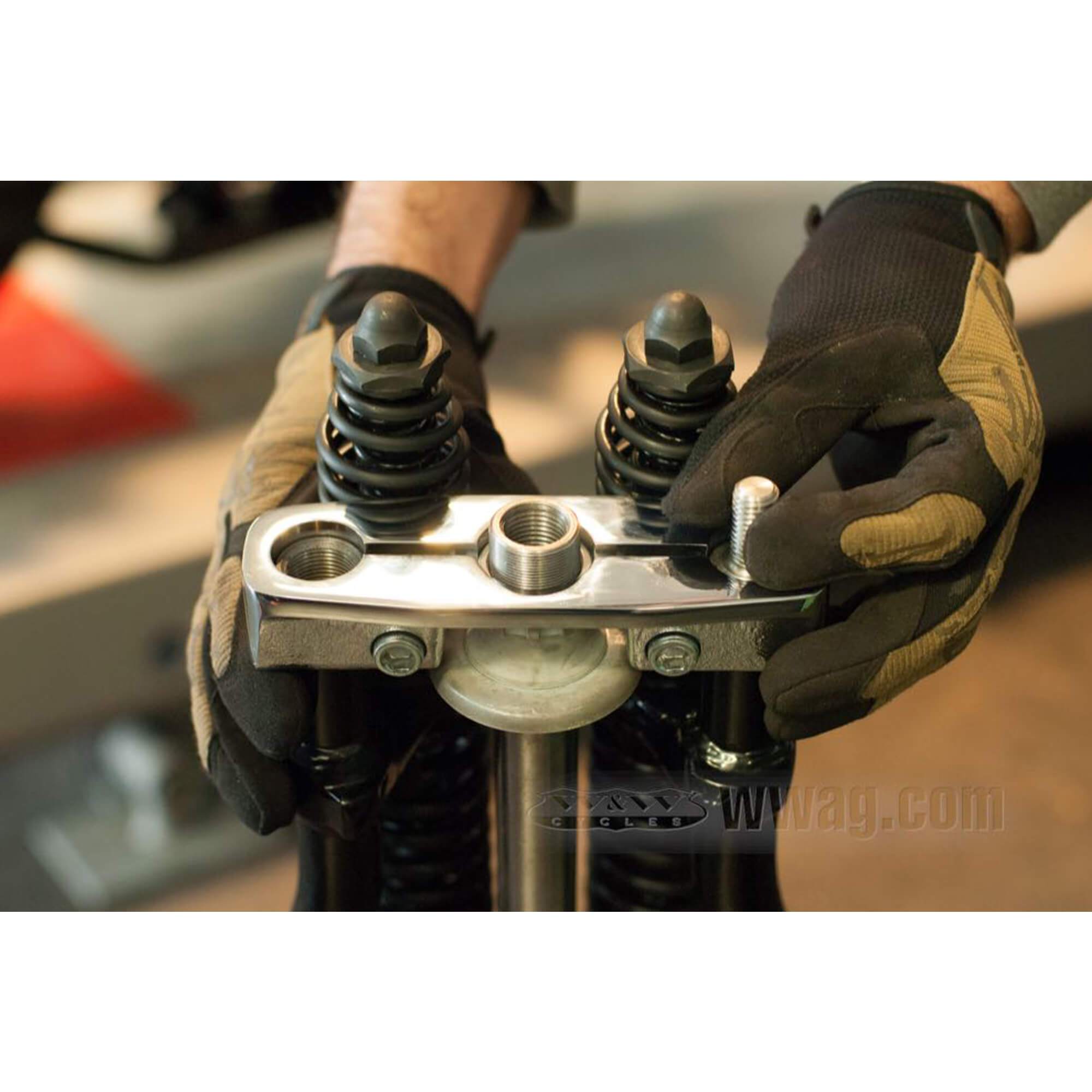 Bates Springer Riser Studs M20 x 1.5 x 1/2-13 inch thread – Lowbrow Customs