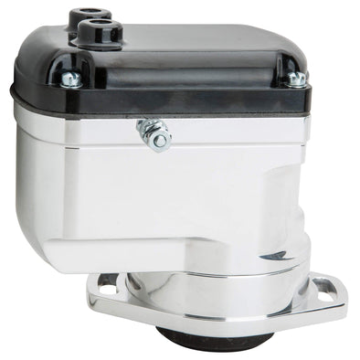 Morris M-5 Magneto for Alternator Big Twin Harley Davidsons with Aftermarket Cases - Brushed Finish