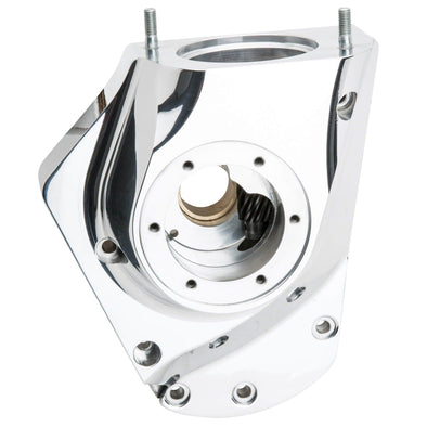 Morris M-5 Magneto for Alternator Big Twin Harley Davidsons with Aftermarket Cases - Brushed Finish