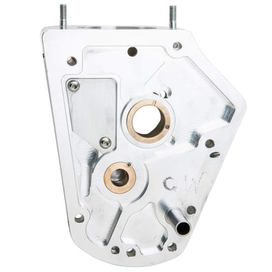 Morris M-5 Magneto for Alternator Big Twin Harley Davidsons with Aftermarket Cases - Brushed Finish