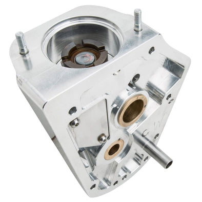 Morris M-5 Magneto for Alternator Big Twin Harley Davidsons with Aftermarket Cases - Brushed Finish