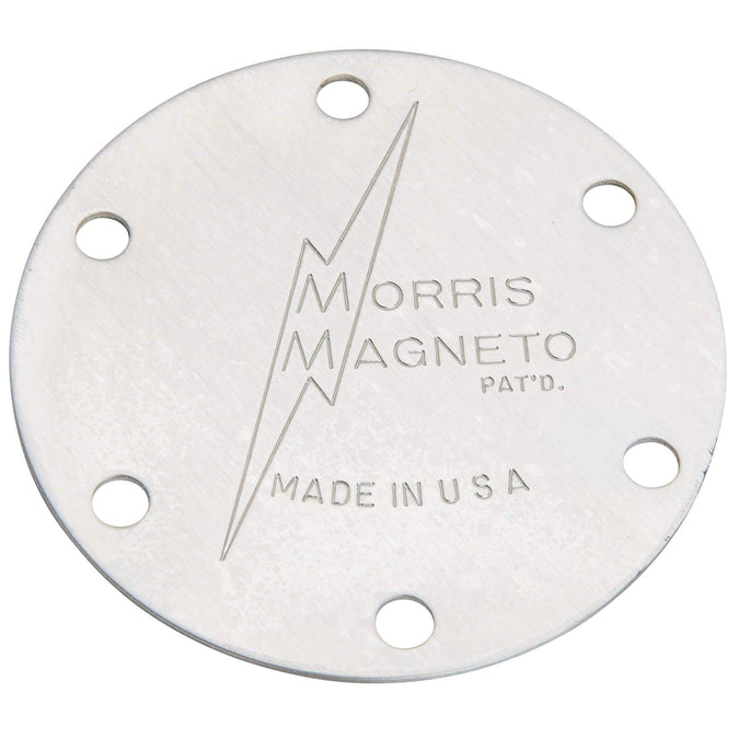 Morris M-5 Magneto for Alternator Big Twin Harley Davidsons with Aftermarket Cases - Brushed Finish