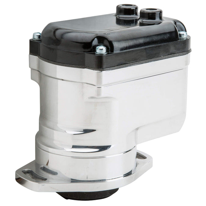 Morris M-5 Magneto for Alternator Big Twin Harley Davidsons with Aftermarket Cases - Brushed Finish