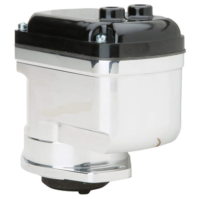 Morris M-5 Magneto for Alternator Big Twin Harley Davidsons with Aftermarket Cases - Brushed Finish