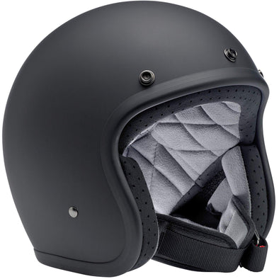 Bonanza Helmet DOT Approved Helmet - Flat Black