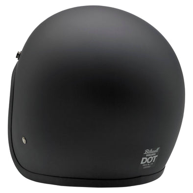 Bonanza Helmet DOT Approved Helmet - Flat Black