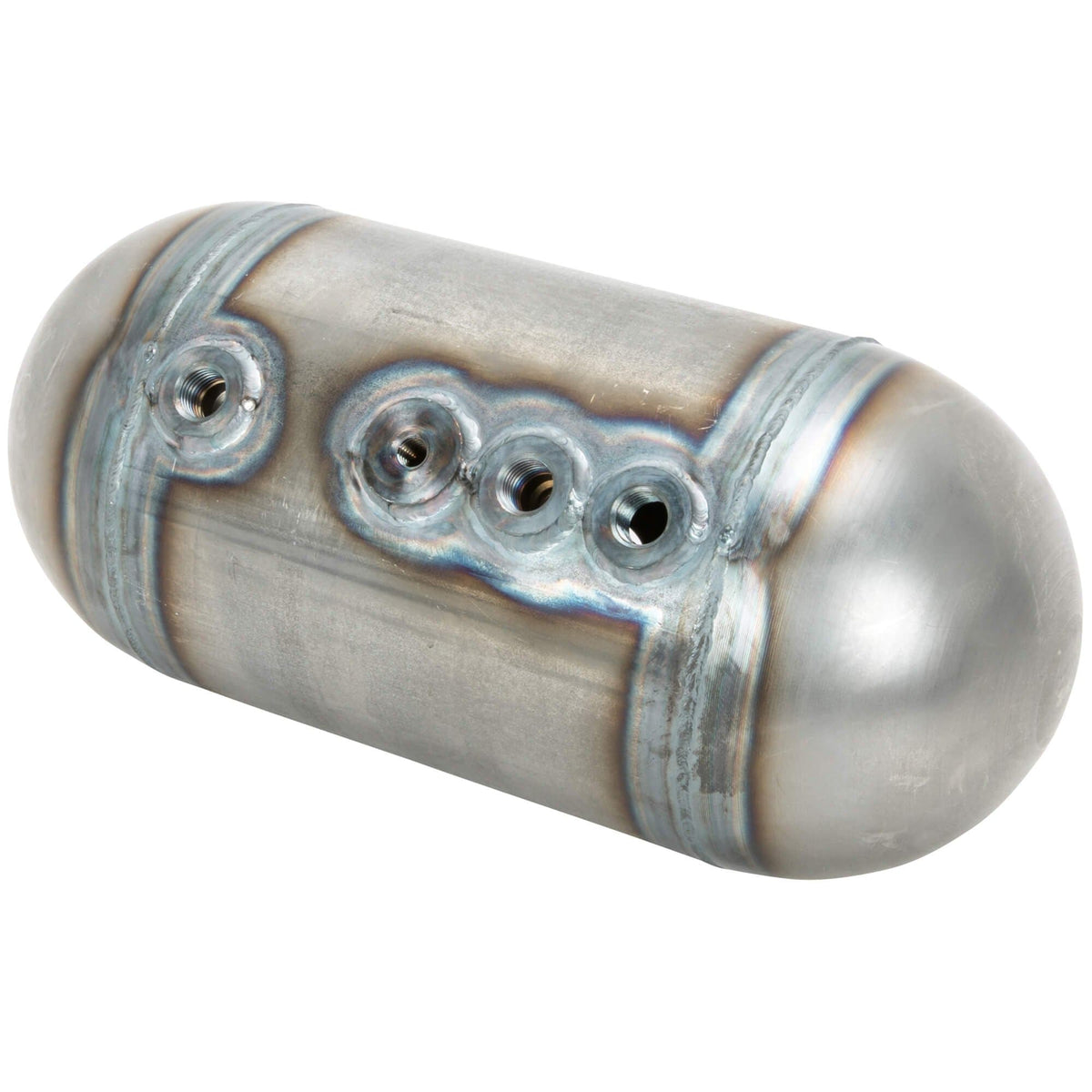 Lowbrow Customs Domed Steel Motorcycle Oil Tank for HD Sportster Big