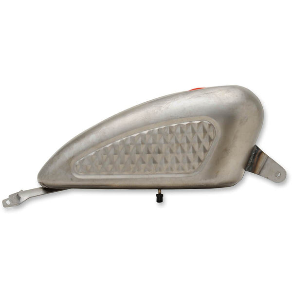 Drag Specialties Diamond Pattern Gas Tank 2007-2022 EFI Harley