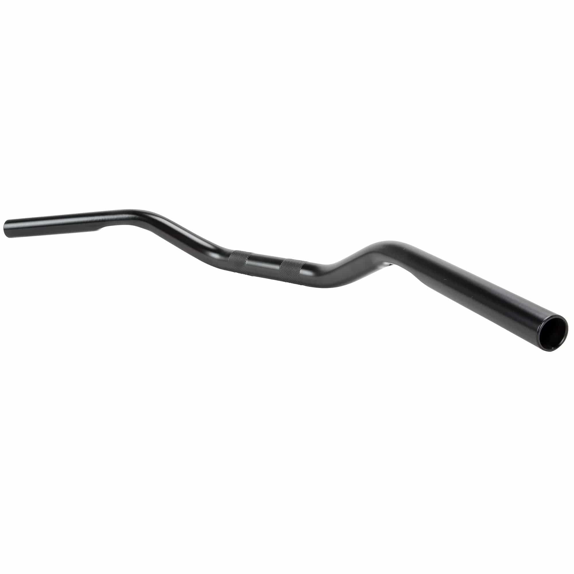 One Inch Handlebars Cycle Standard Scrambler Handlebars - 1 inch - Black – Lowbrow Customs