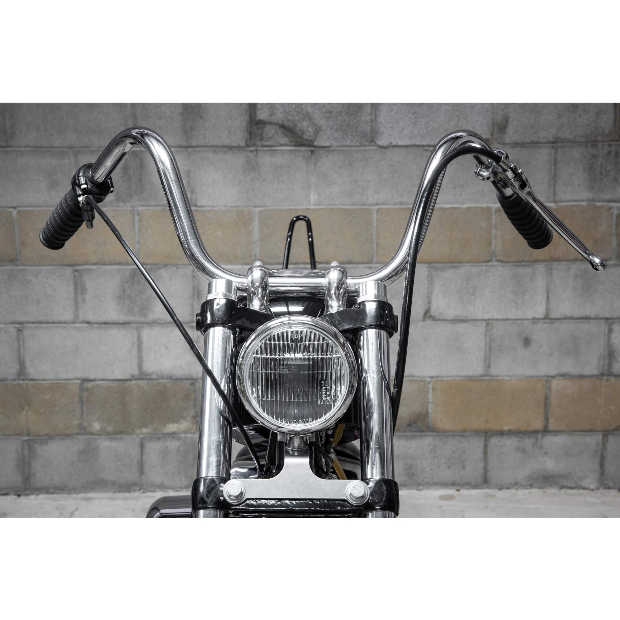Polyapes Handlebars Cycle Standard Mini Ape Hanger Handlebars - 1 inch - 9 inch Rise ...