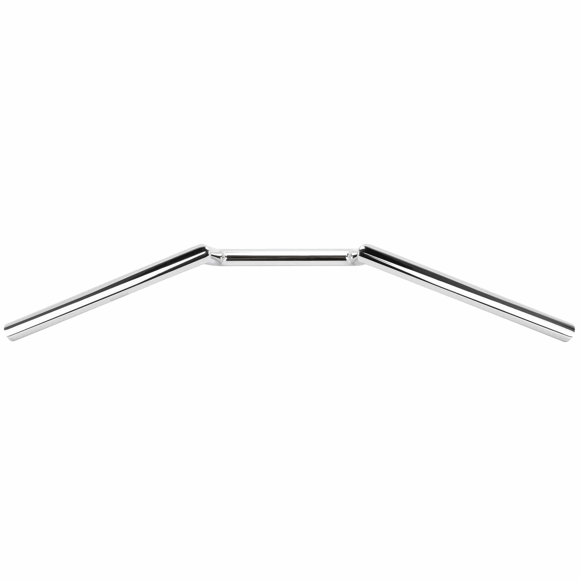 6 Inch Rise Z Bar Handlebars - Cycle Standard 1 Inch - Chrome – Lowbrow ...