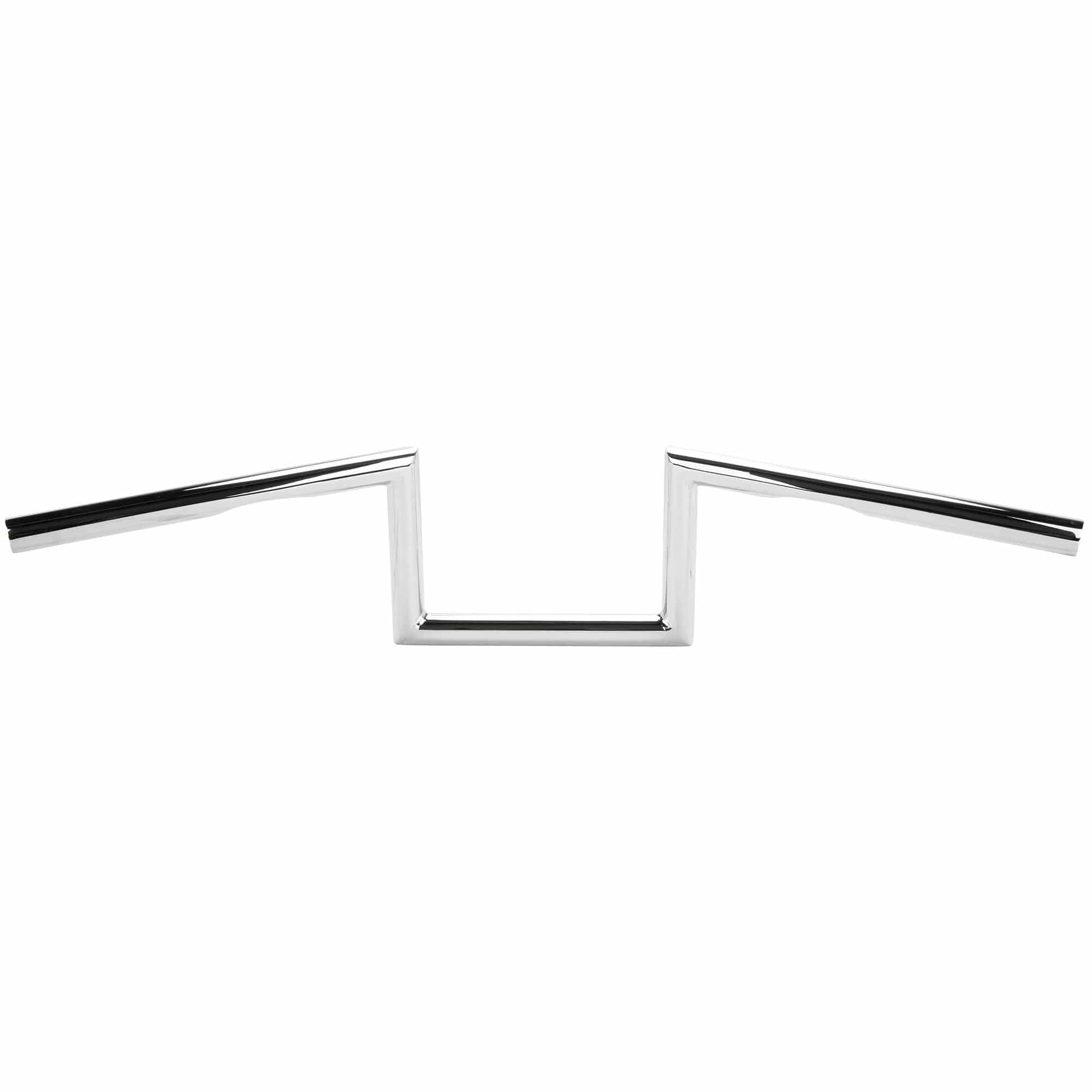 6 Inch Rise Z Bar Handlebars - Cycle Standard 1 Inch - Chrome – Lowbrow ...