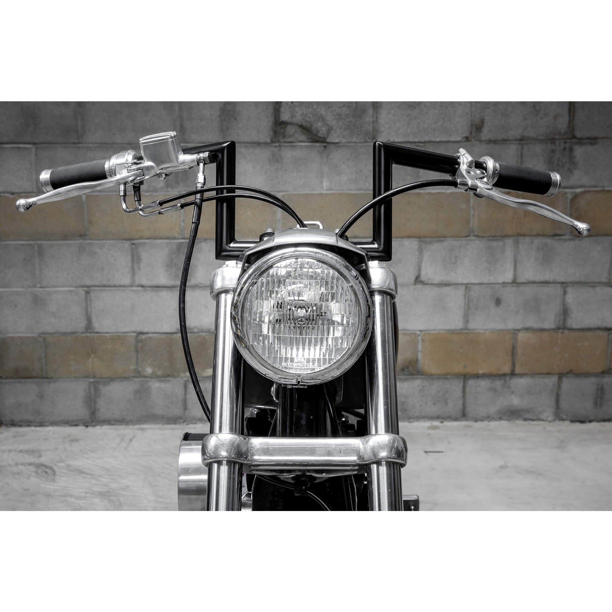 Chopper Motorcycle Handlebars Riding Chopper Motorcycle Handlebars