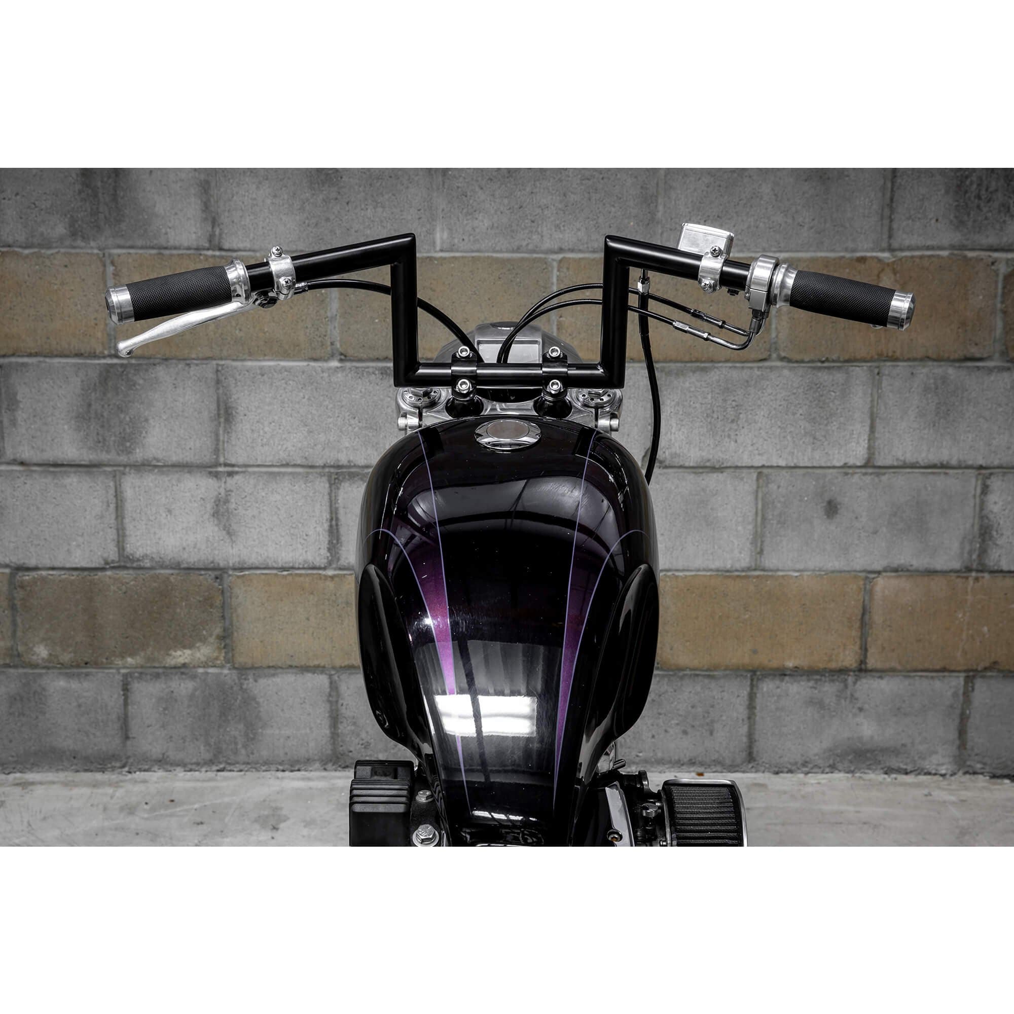 Z Bar Handlebars Sportster V Twin Mfg. 1