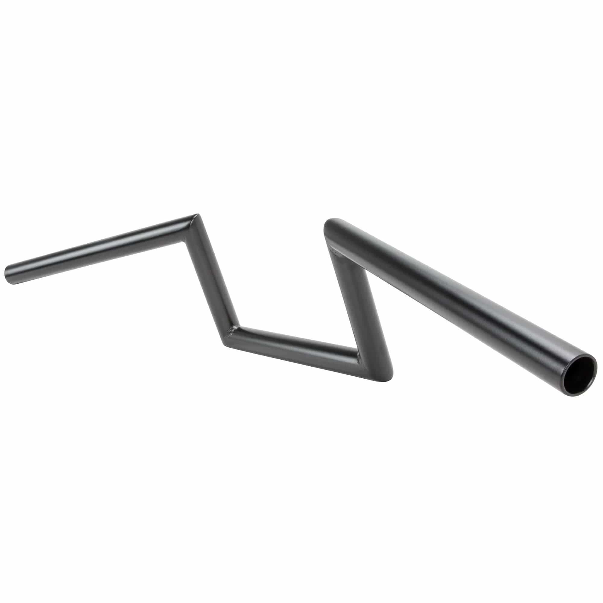 Cycle Standard Z Bar Handlebars - 1 inch - 6 inch Rise - Black ...