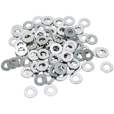 Colony #5/16-F-100 Chrome Plated Flatwashers 5/16 inch - Bag of 100