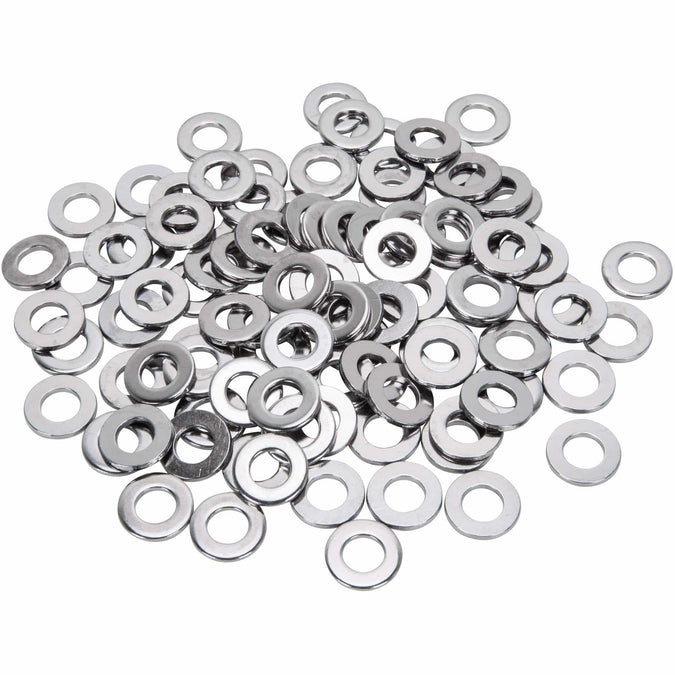 Colony #3/8-F-100 Chrome Plated Flatwashers 3/8 inch - Bag of 100