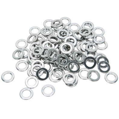 Colony #7/16-F-100 Chrome Plated Flatwashers 7/16 inch - Bag of 100