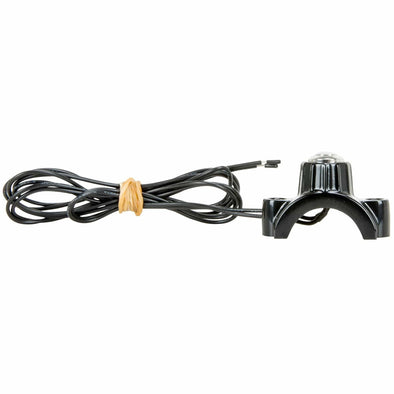 7/8 inch Clamp with Micro Switch - Black