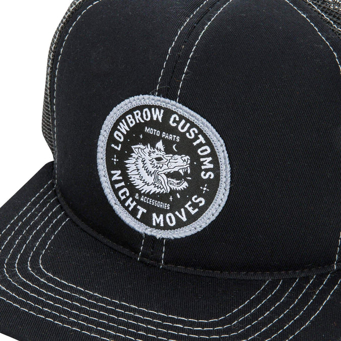 Night Moves Premium Snap Back Hat - USA Made