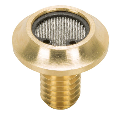 Radius Breather Bolts for Harley-Davidson Twin Cam - Brass