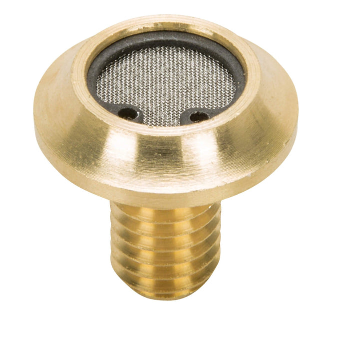 Radius Breather Bolts for Harley-Davidson Twin Cam - Brass