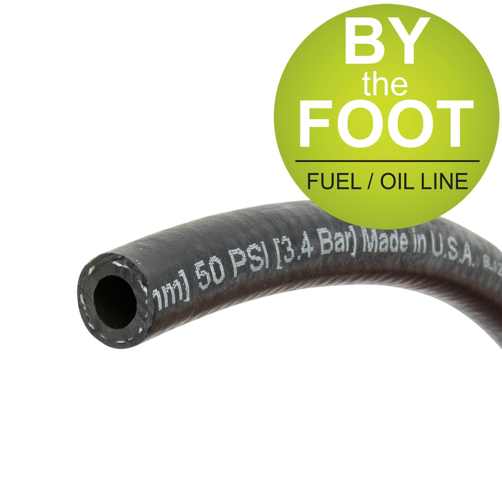 Aazon.co: X AUTOHAUX 3/8" 25 FT Car Fuel Hose Rubber Fuel Hose Line