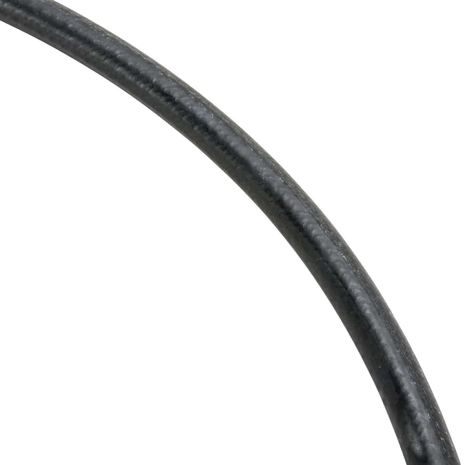 3/8 inch Black Fuel / Oil Line - By The Foot