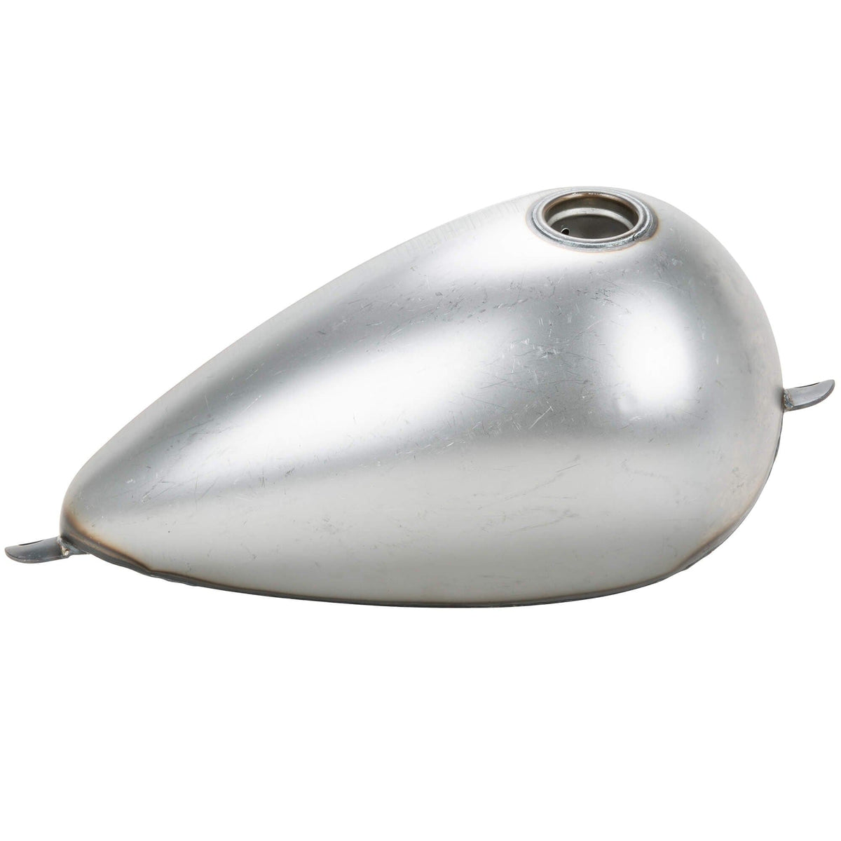 Lowbrow Customs Ovate Axed Gas Tank - Super Narrow - 1.6 gallon
