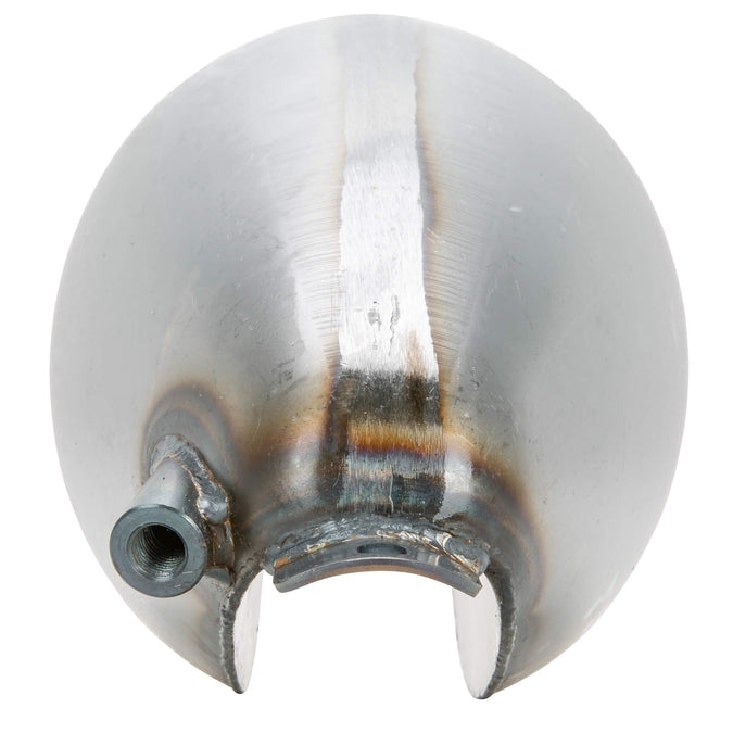 Lowbrow Customs Ovate Axed Gas Tank - Super Narrow - 1.6 gallon