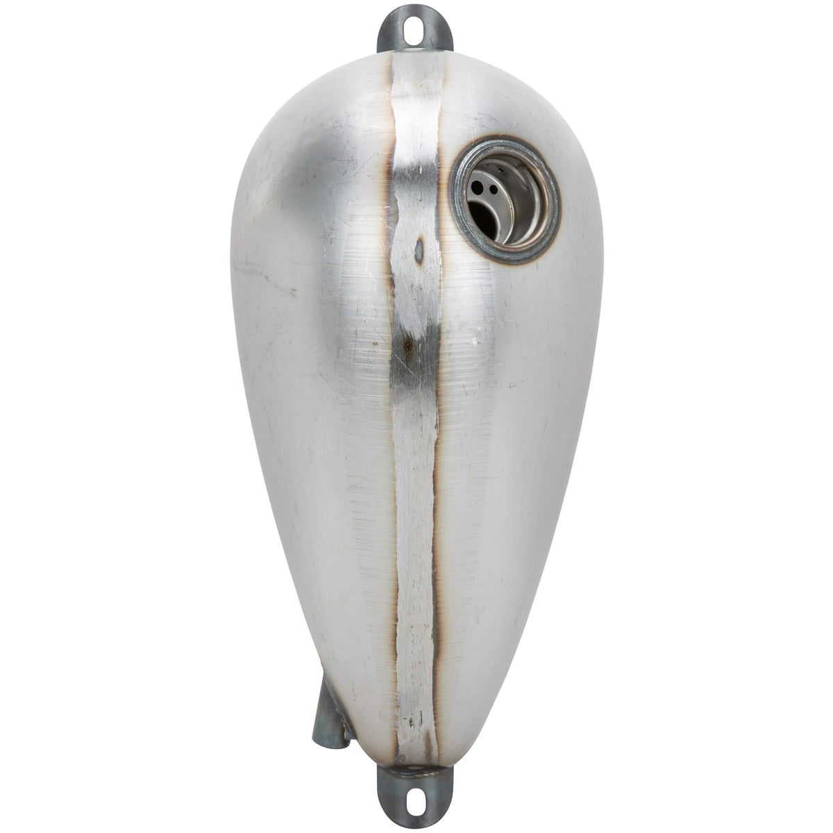Lowbrow Customs Ovate Axed Gas Tank - Super Narrow - 1.6 gallon
