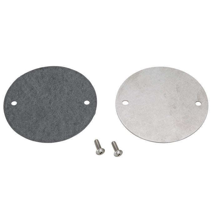 Tumbled Stainless Steel Points Cover for Harley-Davidson Sportsters and 1970 - 1999 Big Twins