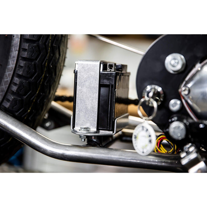 Universal Battery Box for YTZ-12S Electric Start Motorcycle Battery