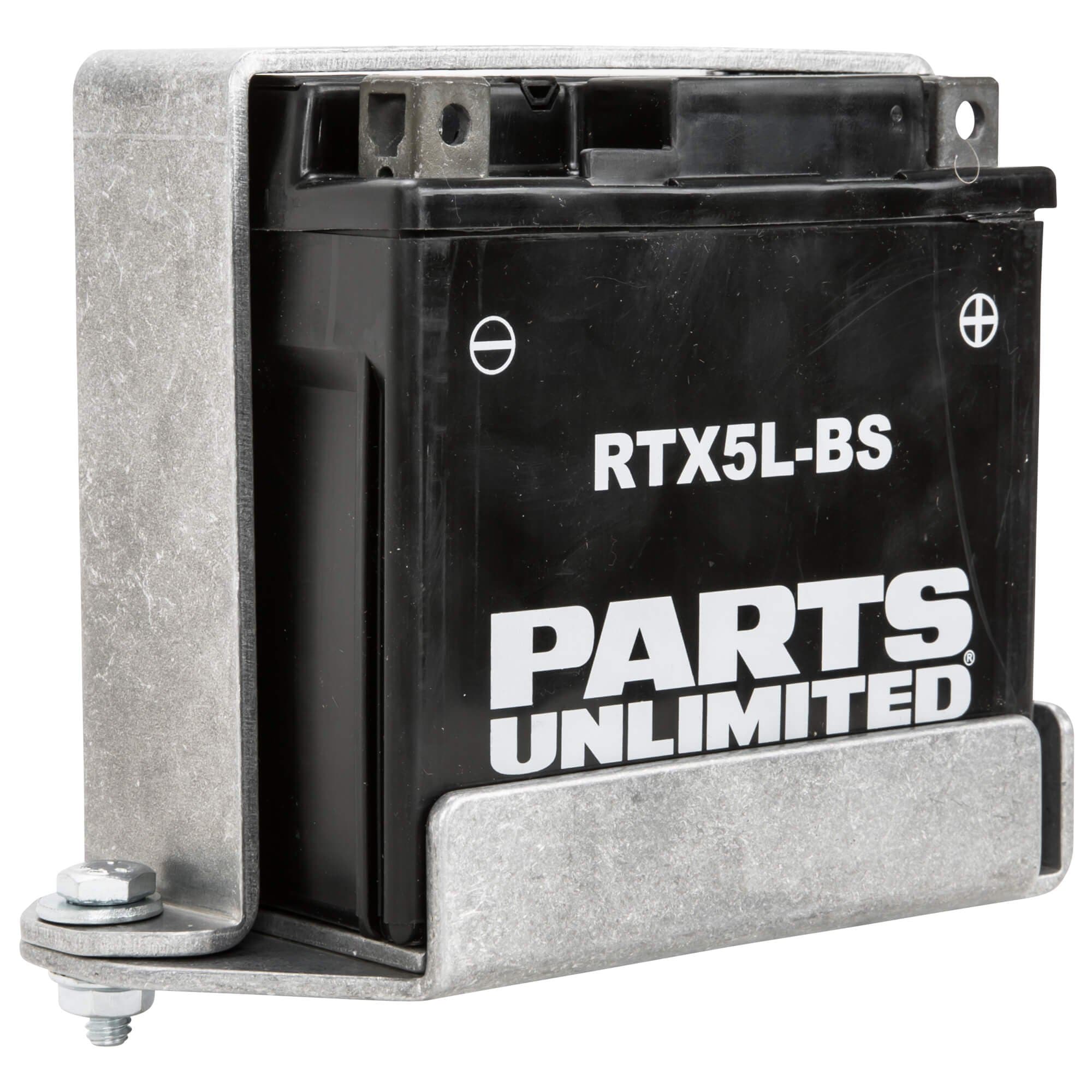 Universal Motorcycle Battery Box for RTX5L-BS - Aluminum – Lowbrow Customs
