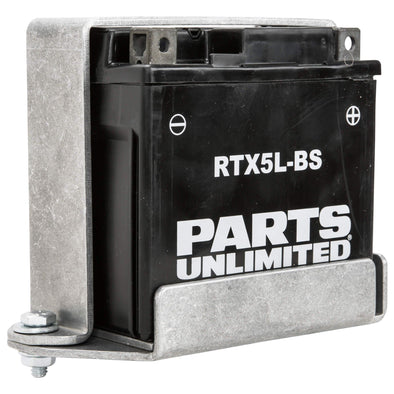 Universal Battery Box for RTX5L-BS Kick Start Motorcycle Battery