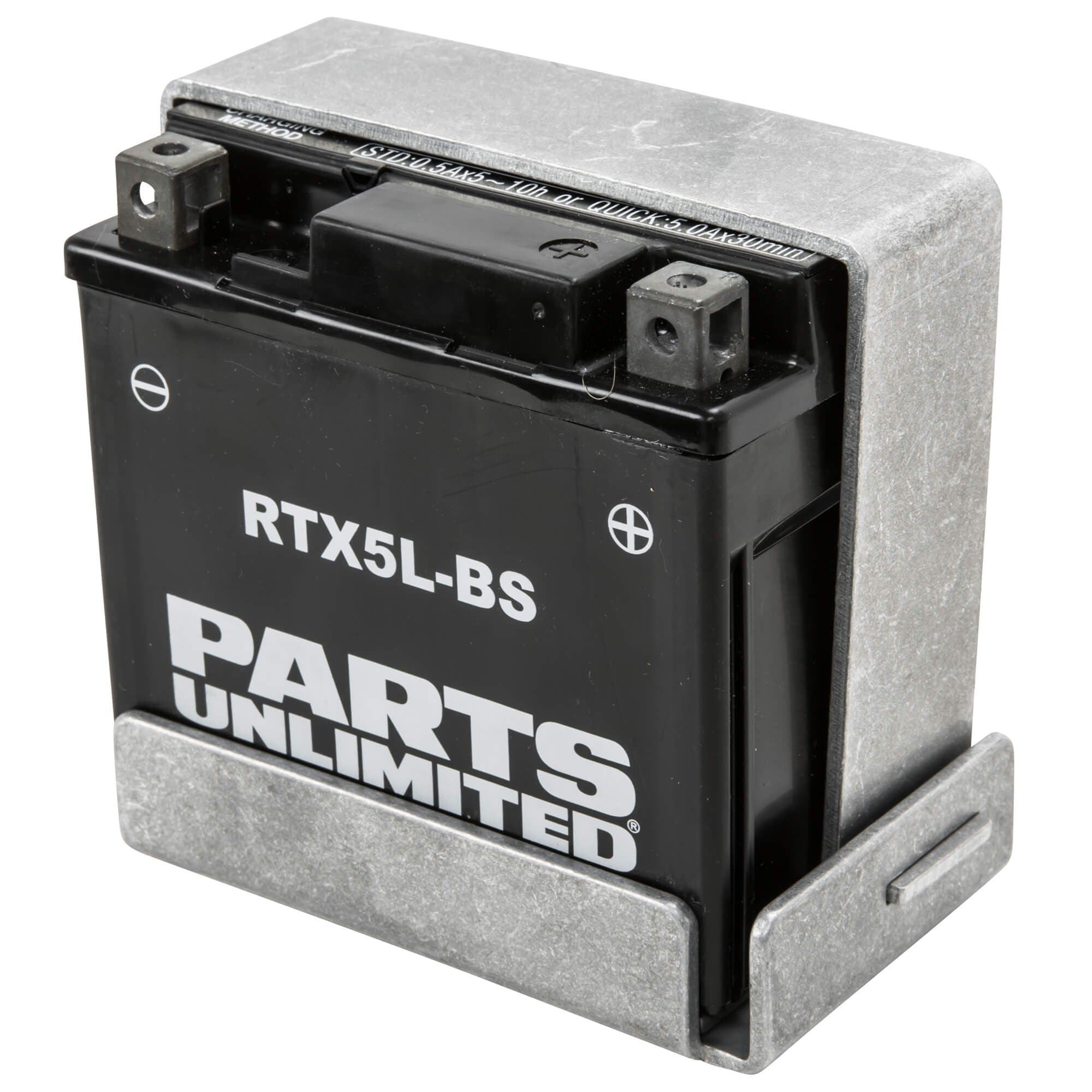 Small Battery Box Case Holder Storage For 12V YTX4L-BS Battery