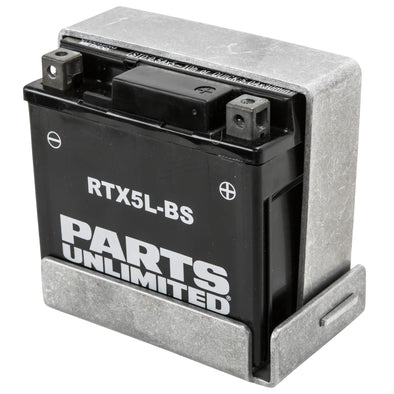 Universal Battery Box for RTX5L-BS Kick Start Motorcycle Battery