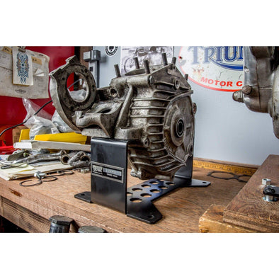 Harley-Davidson 45 Flathead Motor Engine Stand