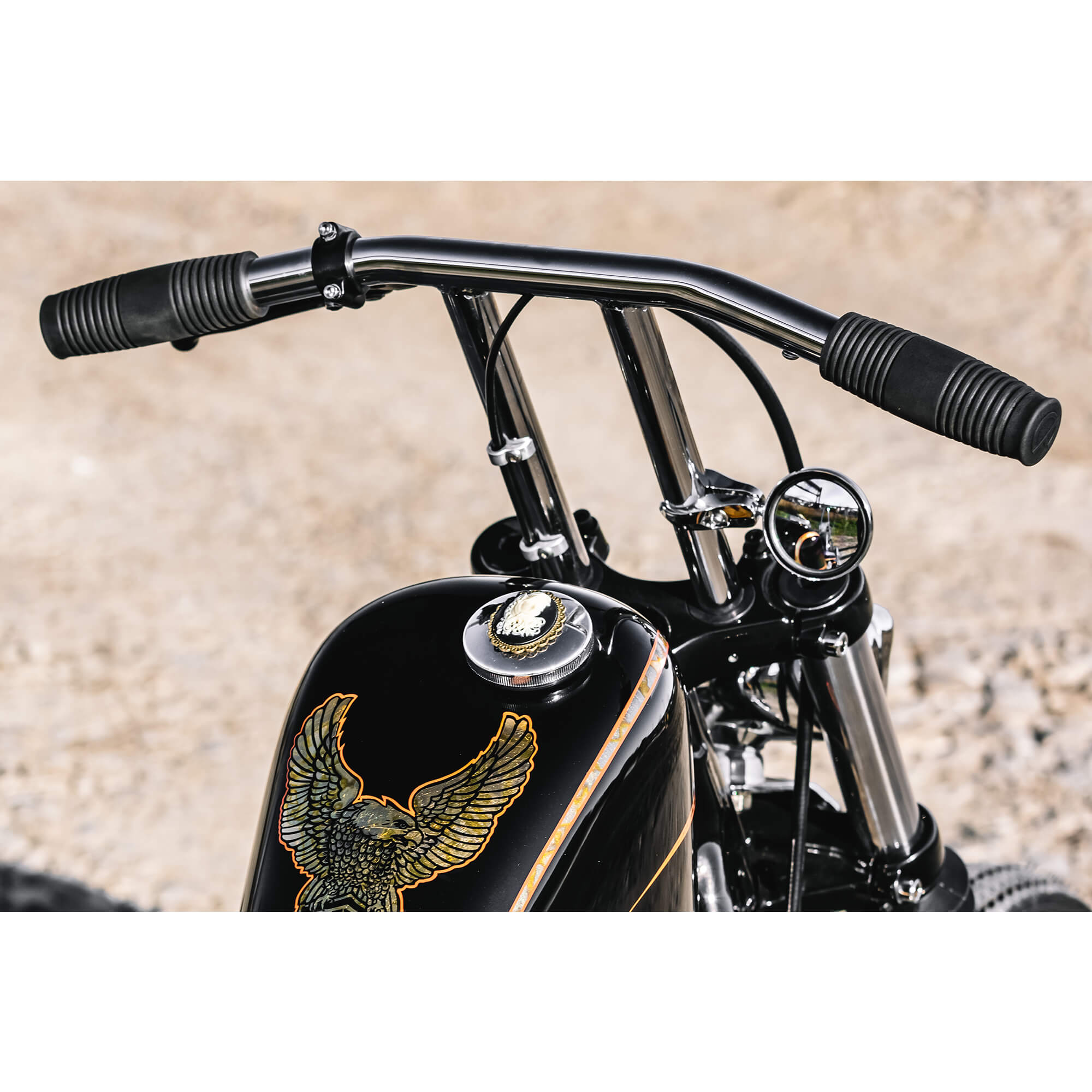 Billet Proof Designs Internal Throttle Kit With Sleeve & Cable For 1" Handlebars - Harley Custom