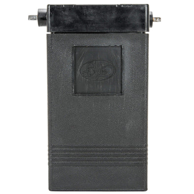 BattBoy Battery Box for Modern Gel or Li-Ion Batteries fits OEM-style Harley-Davidson Horseshoe Oil Tanks