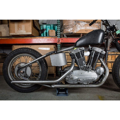 XLR Drag Pipe Set fits 1957 - 1980 (except 1979) Harley-Davidson Sportster XL XLH XLCH XLR Models - Bare Steel OEM # 65487-59