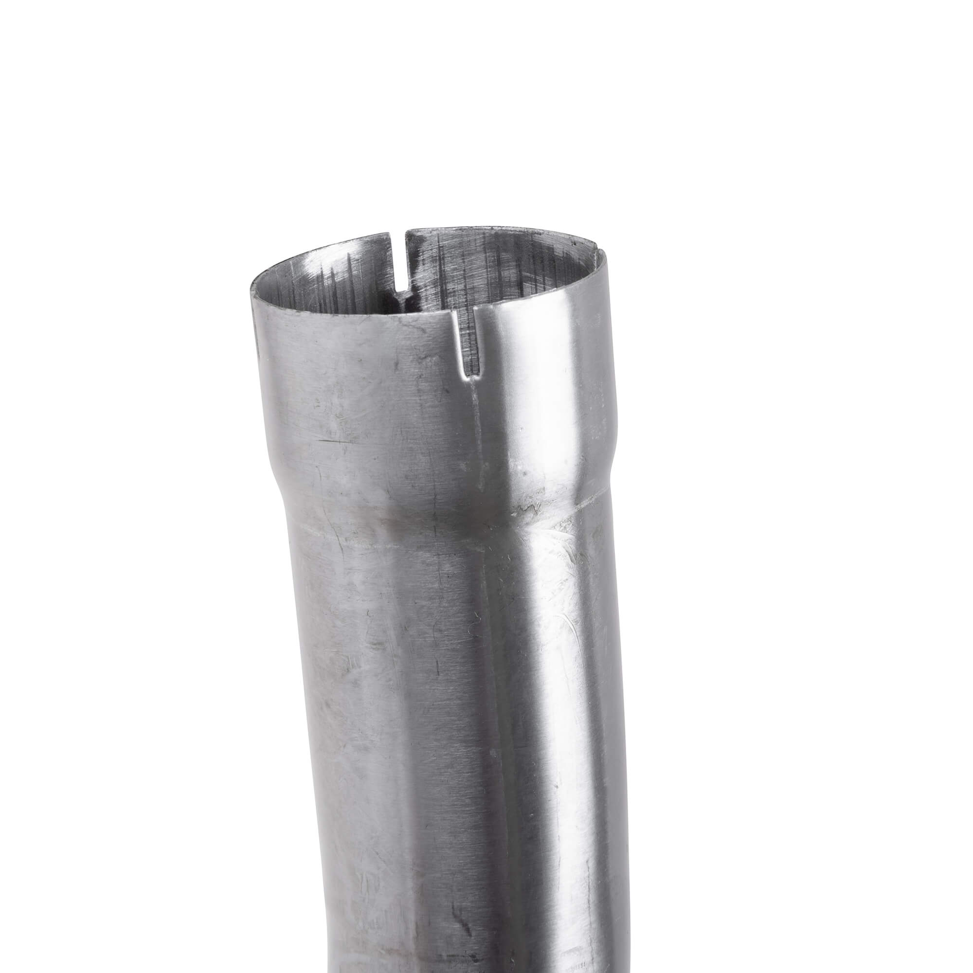 thumbnail interactive-video image 1 of Stainless Drag Pipe Exhaust Clamp For Harley XLR Models 1952-1985 – 65513-53 1 of 2