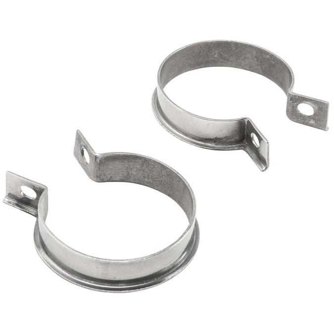 Exhaust Port Clamps 1948-1965 Harley-Davidson Big Twin Models - Stainless Steel OEM # 65519-48